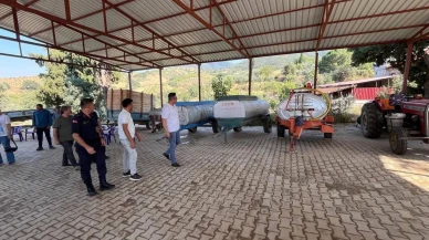 Sarıgöl’de Orman Yangınlarına Karşı Önlem Ziyaretleri Yapıldı