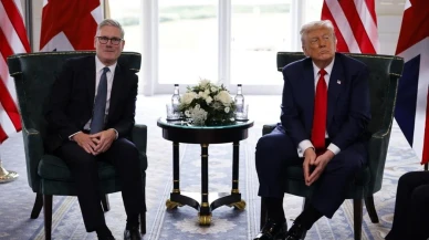 Trump ve Starmer Gazze krizi ve Ukrayna savaşını görüştü