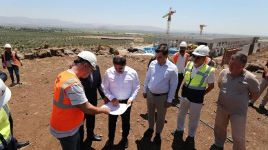 Hatay'da roketsan endüstri bölgesi savunma sanayisine güç katıyor