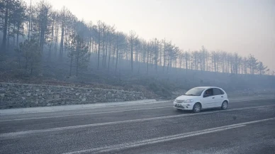 Bursa’nın Orhaneli ve Harmancık ilçelerinde orman yangını üçüncü günde devam ediyor
