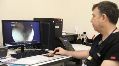 Kütahya Şehir Hastanesinde dev mide tümörü başarıyla çıkarıldı