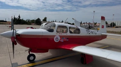 Özel jet Bayburt Rize Erzurum sınırında düştü