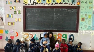 MSKÜ öğretim görevlisi Bayramoğlu Tanzanya'da AIESEC projesine gönüllü olarak katıldı