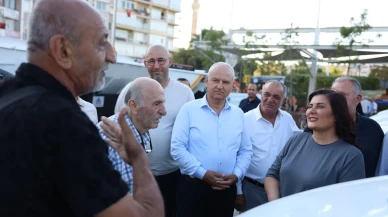 Başkan Çerçioğlu Aydın halkının sevgisini kazandı