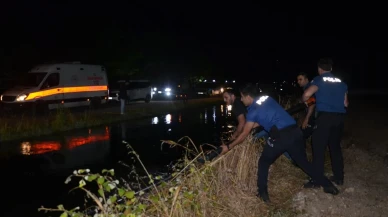 Samsun Bafra sulama kanalında gencin yaşamı son buldu