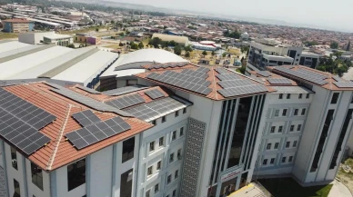 Kütahya İl Tarım ve Orman Müdürlüğü çatısına ges sistemi kuruldu