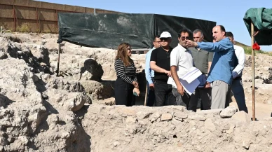 Tarihi Larende Kapısı Konya surlarında yeniden canlanıyor