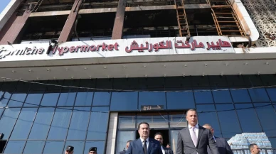 Irak Başbakanı Sudani Kut'taki yangın faciasını yerinde inceledi