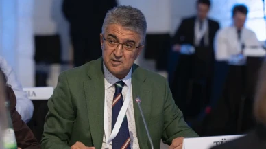 Kamil Aydın Porto AGİT toplantısında gençleri konuştu