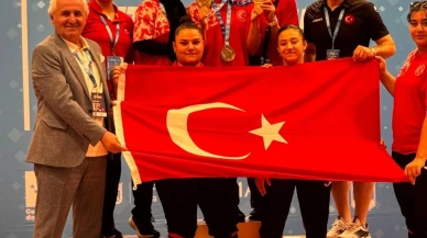 Tuğba Kıvıkoğlu madrid’de düzenlenen avrupa halter şampiyonasında altın madalya kazandı