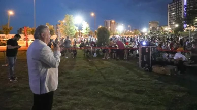 Melikgazi Belediye Başkanı Palancıoğlu Sinema Günleri'nde okul müjdesini verdi