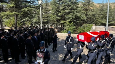 Şehit Mustafa Zamkı’nın naaşı 67 yıl sonra Çankırı’da toprağa verildi