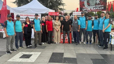 Düzce'de UMKE ve Acil Sağlık ekipleri 15 Temmuz nöbetinde