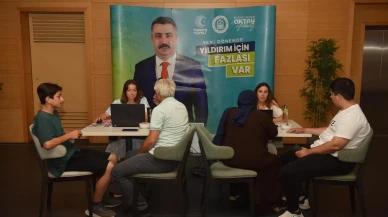 Yıldırım Belediyesi LGS öğrencilerine ücretsiz tercih danışmanlığı hizmeti sunuyor