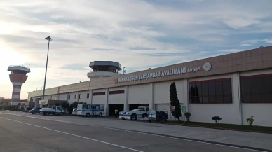Samsun-Çarşamba Havalimanı'nda 6 ayda 718 bin yolcuya hizmet verildi