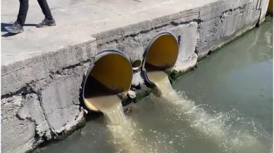 Baski'ye arıtılmamış atık su deşarjı nedeniyle 6.6 milyon tl ceza kesildi