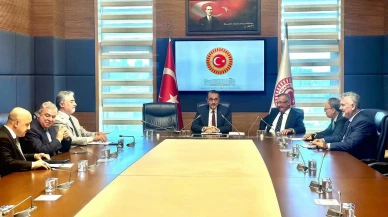 Fatih Dönmez KEİPA Komisyon Başkanlığına Yeniden Seçildi