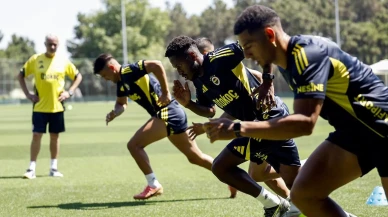 Fenerbahçe futbolcuları yeni sezon testlerinden geçti