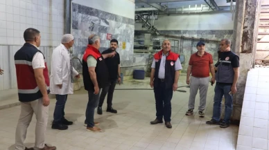 Elazığda kırmızı et kesimhaneleri sıkı denetime girdi