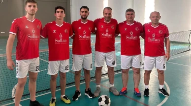 Türkiye Futnet Milli Takımı Avrupa Şampiyonasında yarışacak