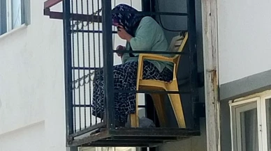 Samandağda yaşlı kadın dış cephe asansöründen kurtarıldı