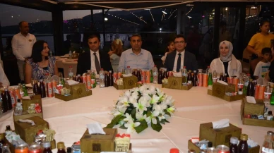 Silifke'de tayin olan hakim ve savcılar için veda programı düzenlendi