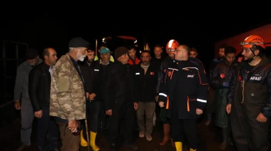 Kars Valisi Ziya Polat sel bölgesini inceledi