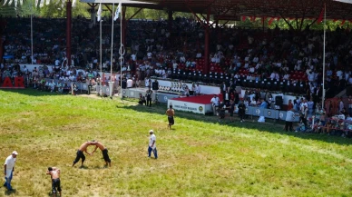 Tarihi Kırkpınar başpehlivanlık yarı finalistleri ortaya çıktı