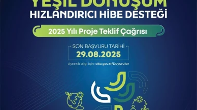 Orta Karadeniz yeşil dönüşüm hibeleri OKA ile başlıyor
