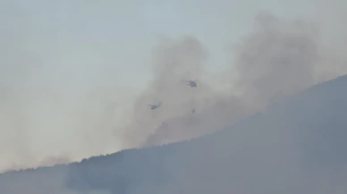 Karabük’te Orman Yangını Köylere Doğru İlerliyor