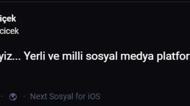 Kayseri Valisi Gökmen Çiçek yerli sosyal medya platformu NEXT'e katıldı