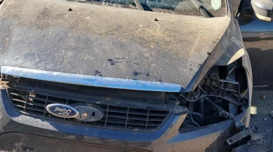 Balıkesir İvrindi yolunda sürücü kontrolü kaybedip savruldu