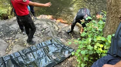 Çatalca'da Binkılıç Şelalesi'nde serinlemek isteyen kişi boğuldu