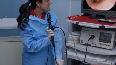 Felçli hastanın nefes borusundan 5 ay sonra mısır tanesi çıkarıldı