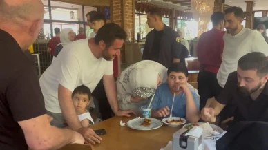 Ayder’de kaybolan otizmli çocuk Jandarma ekipleriyle bulundu