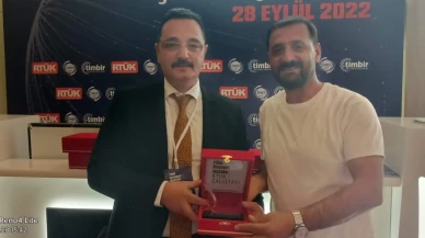 Gazeteci Rıdvan Can TİMBİR Bölge Başkanlığına Getirildi