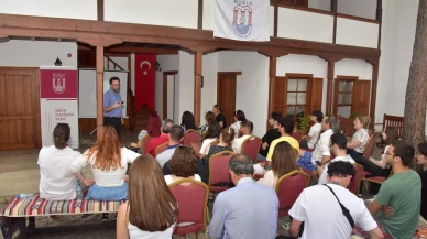 Muğla Sıtkı Koçman Üniversitesi’nde Bilim Kafe’de Kadıkalesi Ve Bizans Hikayeleri Konuşuldu