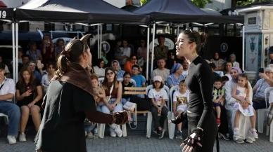 Kütahya Belediyesi çocuklara çevre bilincini eğlenerek öğretiyor