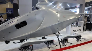 Türkiye'nin yerli insansız helikopteri ALPİN-2 lojistikte devrim yaratıyor