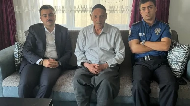 Kaymakam Mustafa Atış Dicle şehit ailesini ziyaret etti