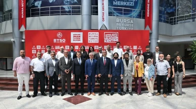 Bursa Ticaret Ve Sanayi Odası’nda Libya İle İşbirliği Fırsatları Görüşüldü