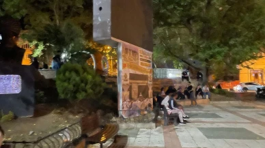 Gemlik ve Orhangazi halkı depremi sokakta karşıladı