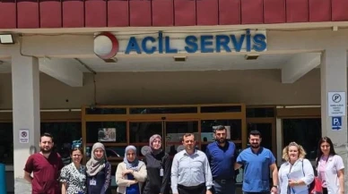 Afyonkarahisar İl Sağlık Müdürlüğü Anne Sütü Ve Bebek Dostu Kuruluşları Denetliyor