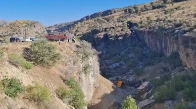 Adıyaman'ın Sincik ilçesinde kamyon uçuruma düştü, Osman Göğüs hayatını kaybetti