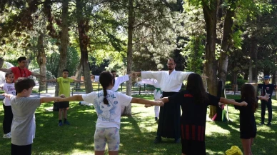 Anadolu Üniversitesi Çocuk Programında Aikido ve Matematik Buluşuyor