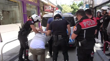 Gazeteciye müdahale eden polis Samsunda görevden alındı