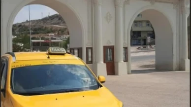 Söğüt'te taksilere yeni zam geldi, açılış ücreti 60 tl oldu