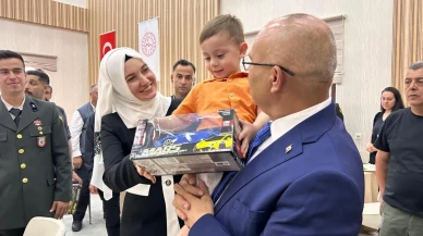 Ağrı'da 15 temmuz şehitleri anısına yemek programı düzenlendi