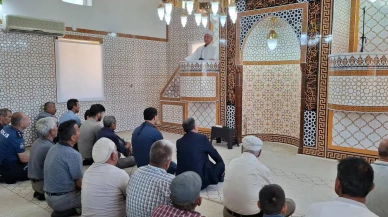 Tarihi Belen Camii Yenipazar halkıyla buluştu