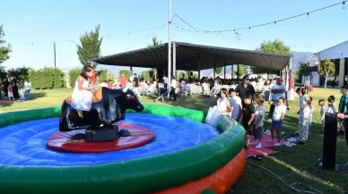 Denizli koruyucu aileler ve çocuklar coşkuyla buluştu